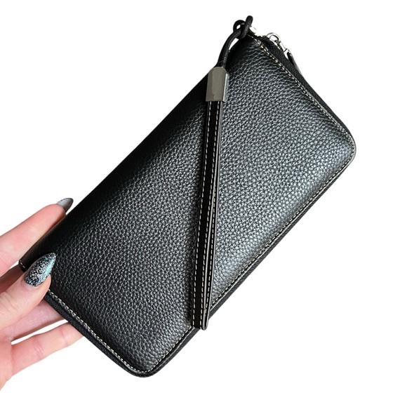 New Lavemi Black Wallet in Box - Picture 5 of 16